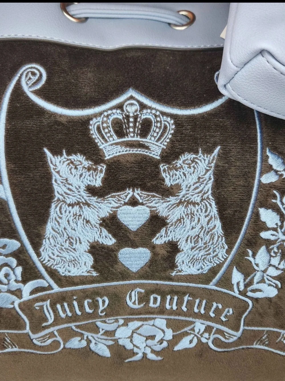 Juicy Couture Scottie Daydreamer in chocolate